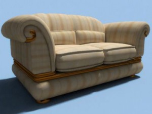 couch magna 3D 모델