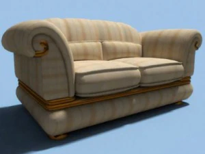 divano magna Modello 3D