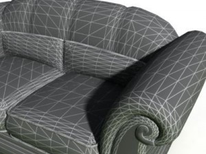 couch magna 3D 모델
