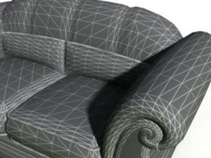 divano magna Modello 3D