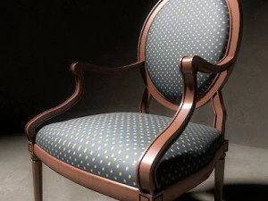 sedia un capelini Modello 3D