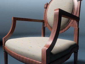chair marcel 3D Model