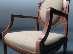 의자 마르셀 3D 모델