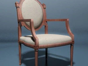 chair marcel 3D Model