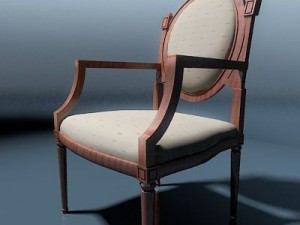 chair marcel 3Dモデル