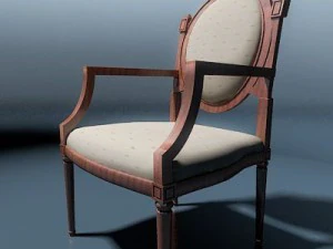 chair marcel 3D Model