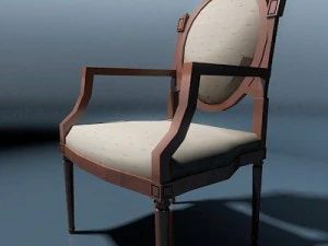 चेयर मार्सेल लोपोली 3D मॉडल