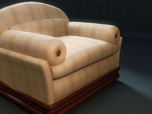 armchair clein 3D Model