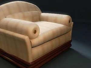 poltrona clein Modello 3D