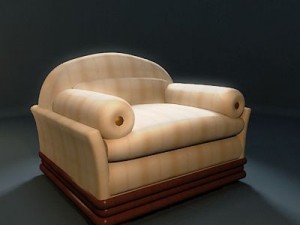 armchair clein 3Dモデル