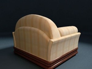 armchair clein 3Dモデル