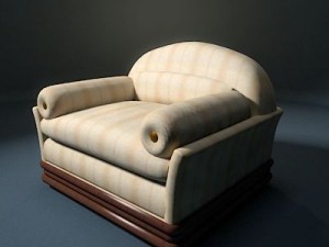 armchair clein 3Dモデル