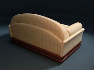 sofa clein 3D 模型