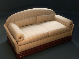 sofa clein 3D 模型
