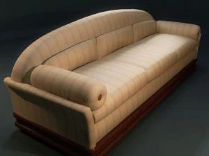 3seater clein 3D Model