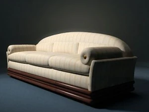3seater clein 3D Model