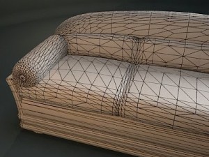 3seater clein Model 3D