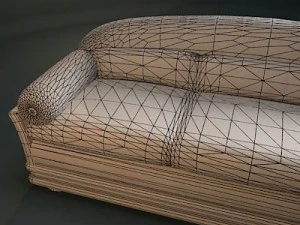 3seater clein 3D Model