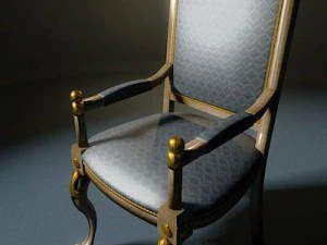 कुर्सी साम्राज्य 3D मॉडल