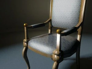 कुर्सी एम्पीर एल.पी 3D मॉडल