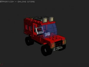 lego cars 3D Model