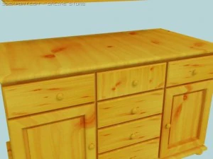 shkaf 3D Model