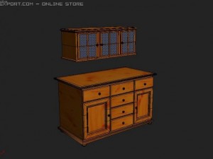 shkaf 3D Model