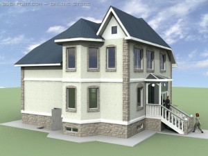 willa Modèle 3D