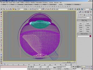 human eye Model 3D