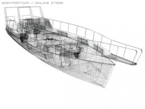 boat 3D Model