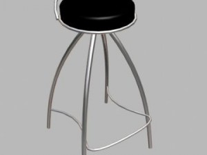 bar chair Modelo 3D