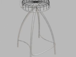 bar chair 3D Model