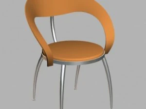 sedia Modello 3D