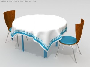 furniture for kitchen Modelo 3D