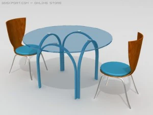furniture for kitchen 3D Model