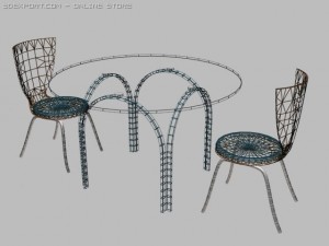 furniture for kitchen Model 3D