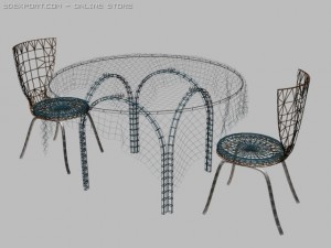 furniture for kitchen Model 3D