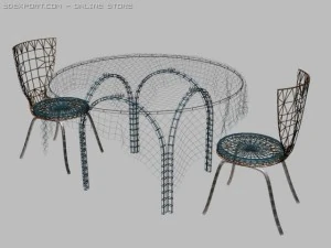 furniture for kitchen 3D Model