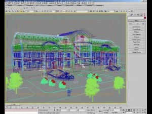 mansion house 3D Model