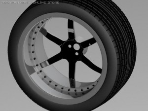 5zigen rim 3D Модель