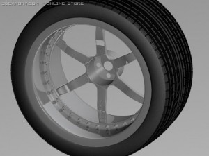 5zigen rim 3D Модель