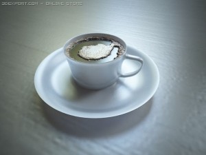 cup of coffee 3D Model