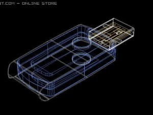 kalem s&uuml;r&uuml;c&uuml;s&uuml; 3D Model