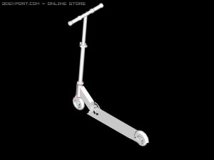 mini scooter Model 3D