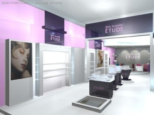 cosmetic showroom Modelo 3D
