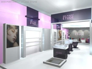 cosmetic showroom 3D Model