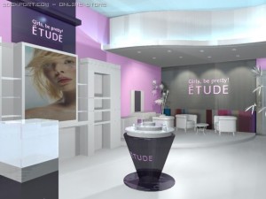 cosmetic showroom Modelo 3D