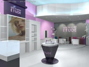 cosmetic showroom 3D Model