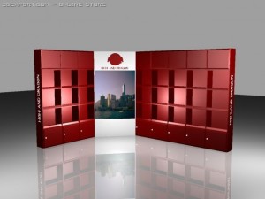 shelf corner 3D Model