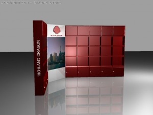 shelf corner Modelo 3D